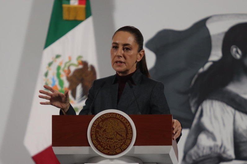 Presidenta de México anuncia periodo extraordinario en el Congreso para aprobar más de 20 leyes