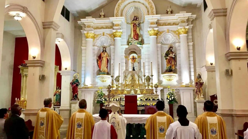 Obispo de Matamoros recomienda a la gente que se vacune