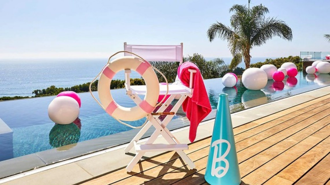 La mansión de Barbie si existe ¡Y la puedes rentar!