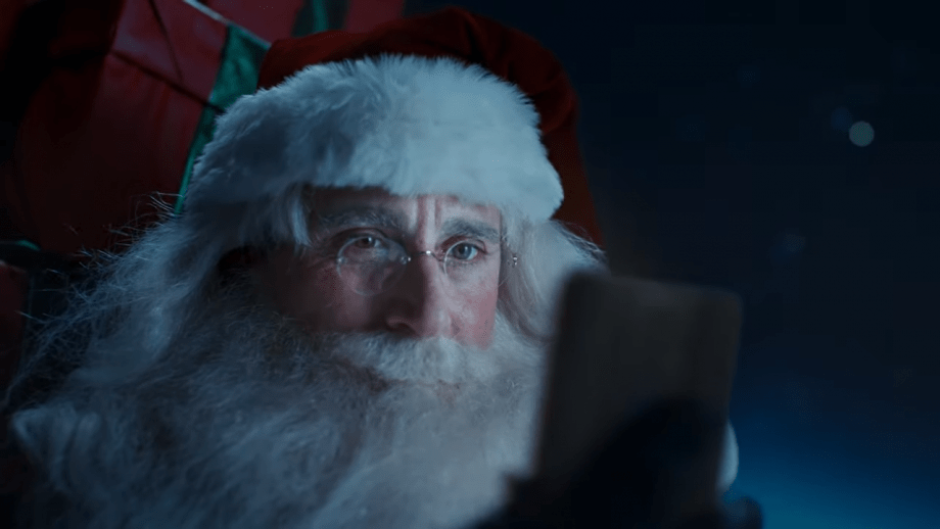 Steve Carrell se convierte en Santa Claus para Comcast