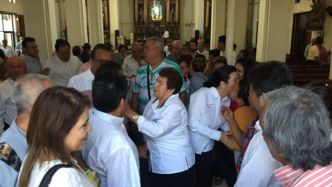 Inicia con misa de acción de gracias Magdalena Peraza