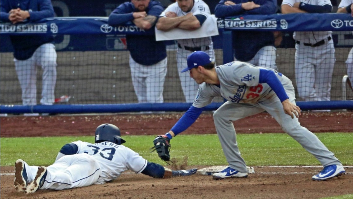 Padres iguala la México Series (1-1) al ganar a Dodgers 7-4