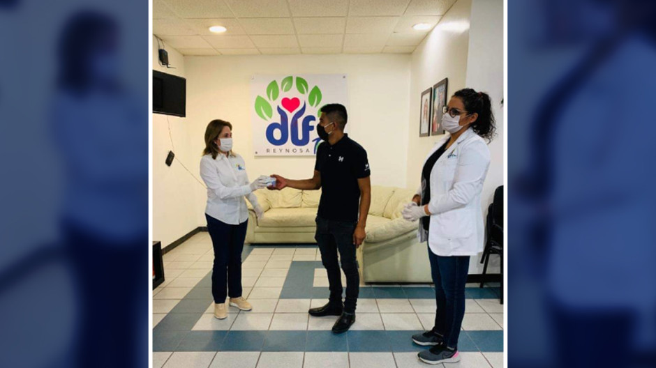Apoya DIF Reynosa con medicamentos