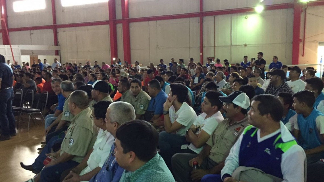 Motiva Jackie Nava a deportistas de Matamoros