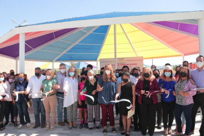 Inauguraron ciudadanos y Alcaldesa tres obras por $3.5 millones en parque temático