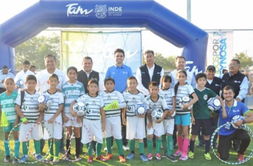 Beneficia Plan Unidos Por Tamaulipas a jóvenes reynosenses