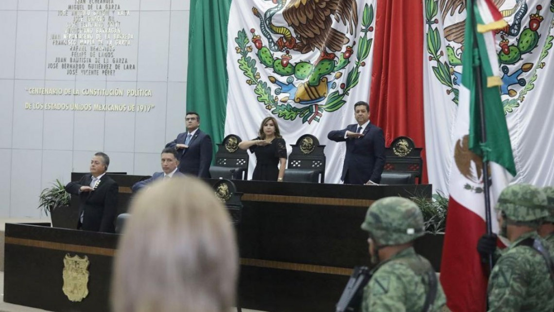 Entrega Gobernador su 4to Informe al Congreso de Tamaulipas