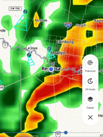 Continuarán lluvias en Reynosa: PCyB 