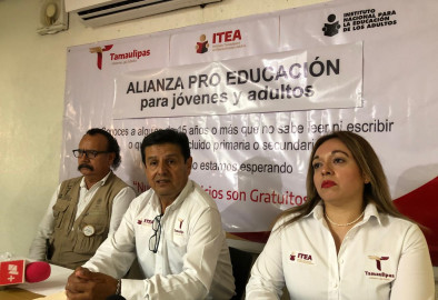 Refuerzan programas en ITEA para concluir primaria y secundaria 