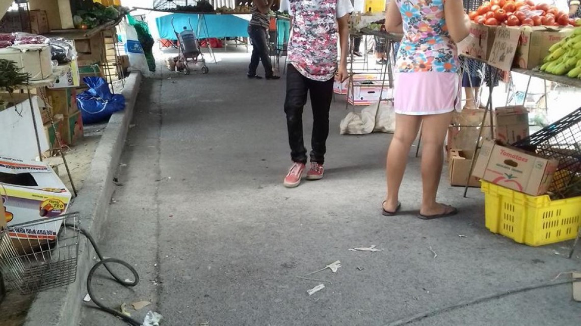 Se incrementa el robo hormiga en los mercados rodantes de Tampico