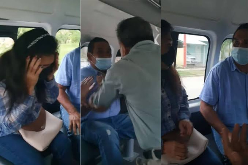 La verdad sobre el caso de infidelidad en la combi