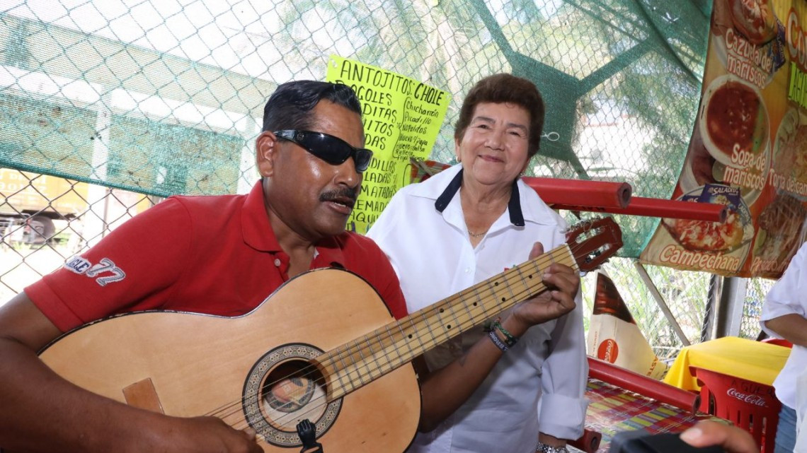 Voy a exigir se concluyan los mercados municipales: Magda Peraza
