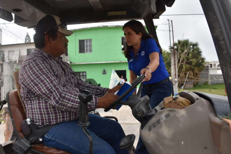 Ivett Bermea, comprometida a tener su oficina siempre abierta