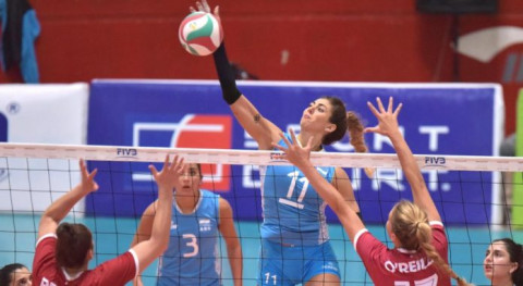 Temporada 2020 de voleibol internacional suspendida por COVID-19