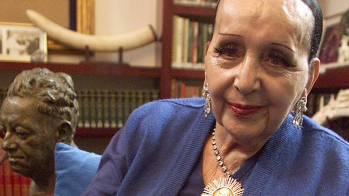 Google conmemora el 110 aniversario del nacimiento de Dolores Olmedo