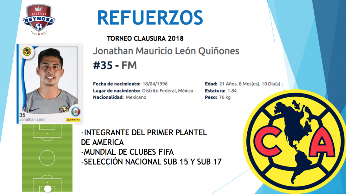 Atlético Reynosa presenta seis refuerzos para el CL 2018