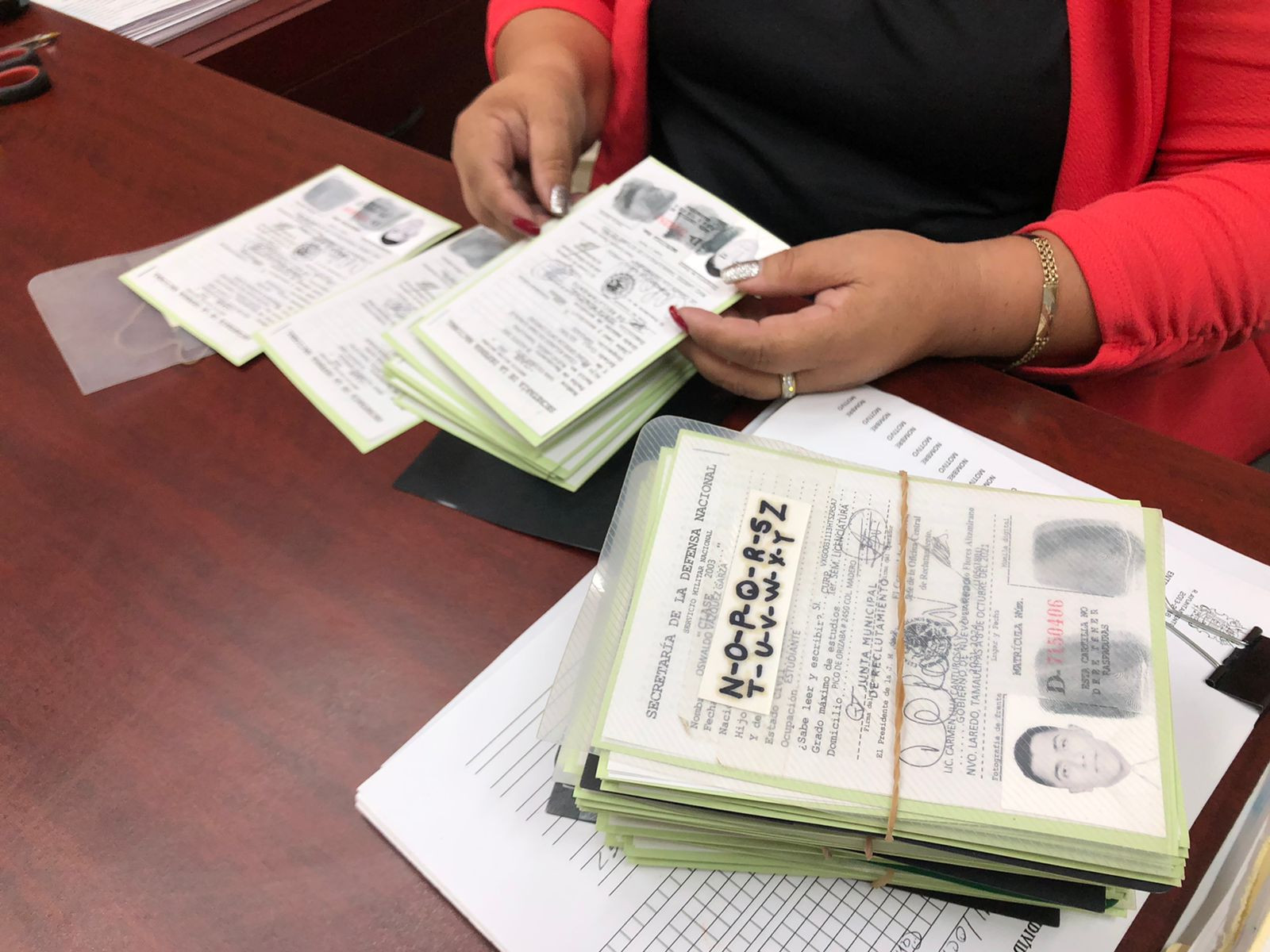 El próximo 28 de noviembre será el sorteo para los conscriptos de la clase 2003 en Nuevo Laredo 