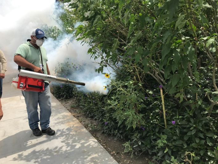 Avanza limpieza en colonias afectadas por lluvias