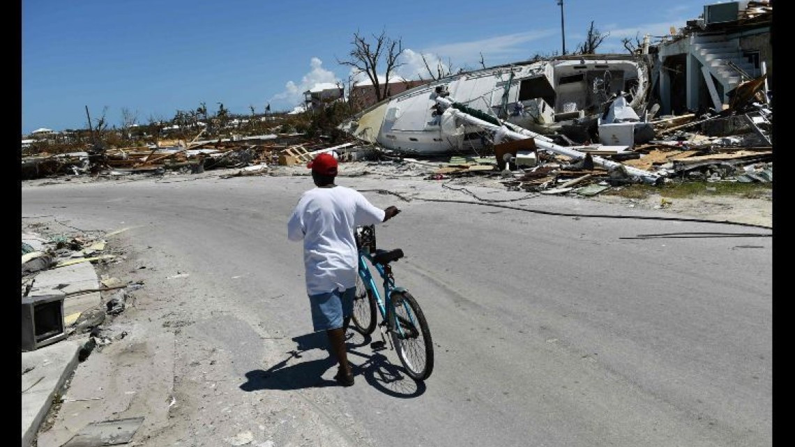 Las desgarradoras imágenes del paso de ‘Dorian’ en las Bahamas