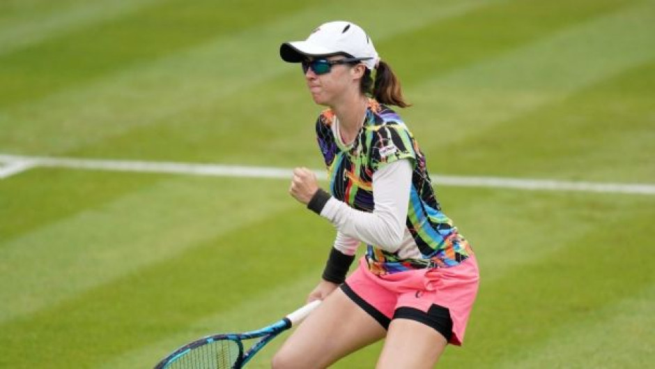 Fernanda Contreras logra clasificar a Wimbledon 