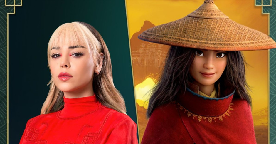 Danna Paola prestará su voz para la nueva película de Disney  "Raya y el Último dragón"