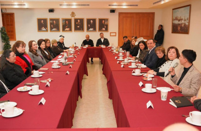 Refrendan compromiso por el progreso y bienestar de Nuevo Laredo alcaldesa, asociaciones civiles y clubes de servicio