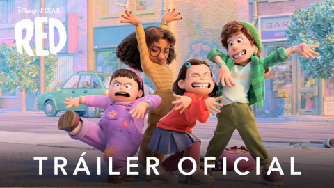 Disney y Pixar lanzan el tráiler de Red 