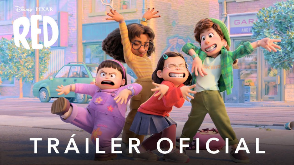 Disney y Pixar lanzan el tráiler de Red 