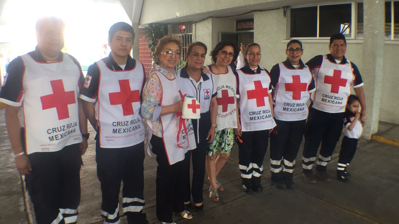 Inicia en Madero la Colecta Nacional de la Cruz Roja