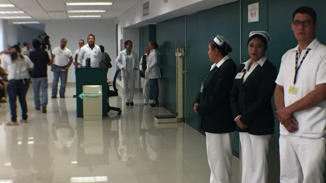 Aplicando acciones para evitar el ingreso del sarampión a Tamaulipas