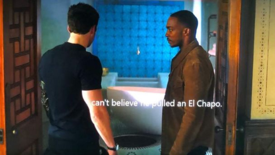 ‘The Falcon And The Winter Soldier’ hace referencia al Joaquín Guzmán Loera