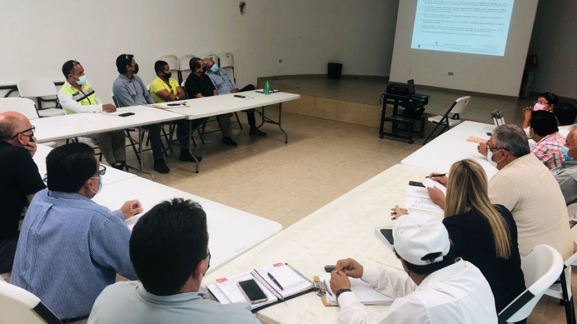 JAD y CONAGUA evalúan acciones tras inundación en Matamoros