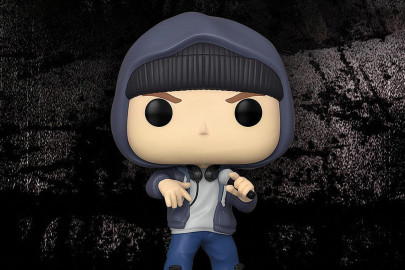 Lanzan figura Funko de Eminem