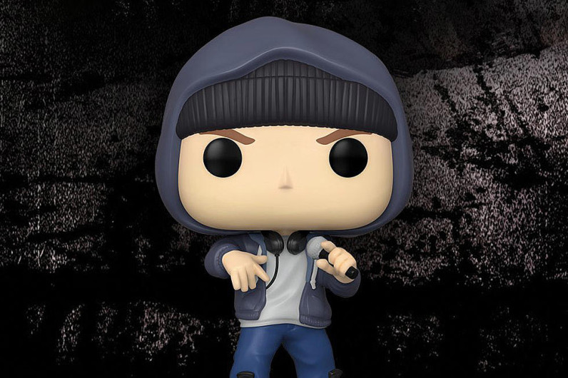 Lanzan figura Funko de Eminem