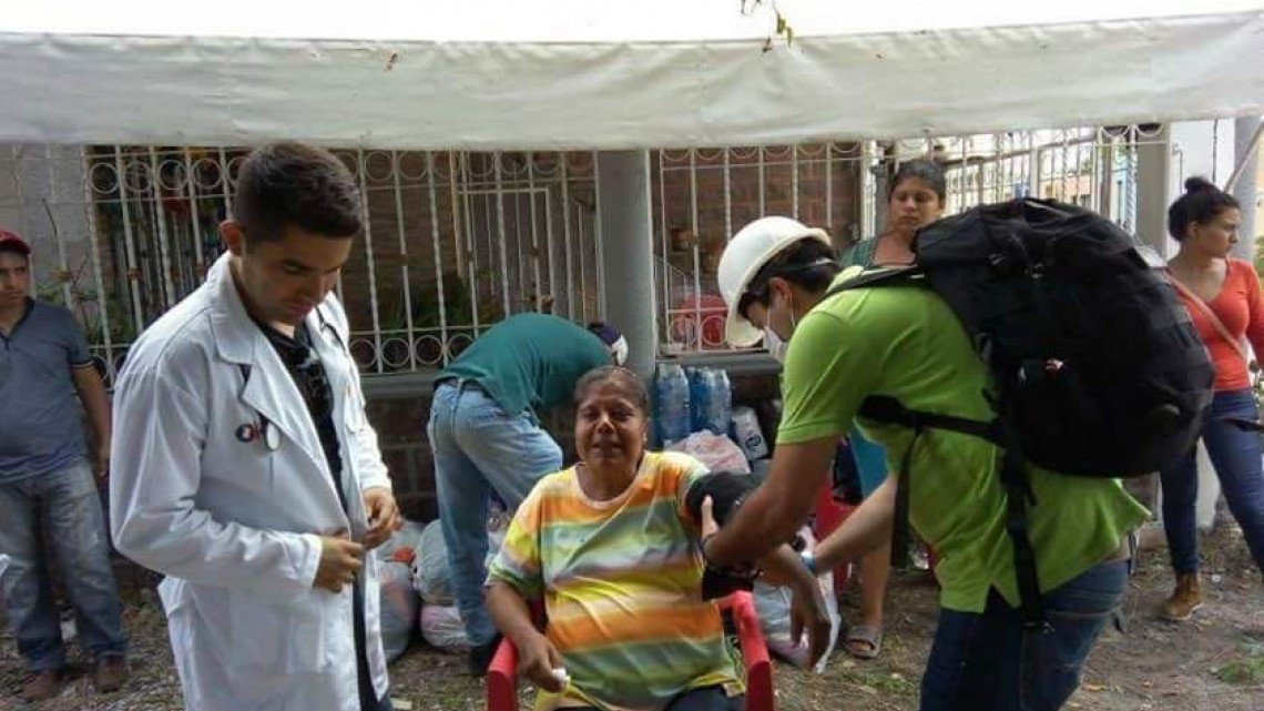 Voluntarios de Tamaulipas se unen en apoyo de damnificadas en Jojutla