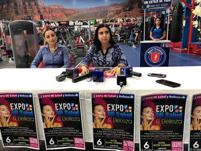 Emprendedores invitan a Expo Mi Salud y Belleza
