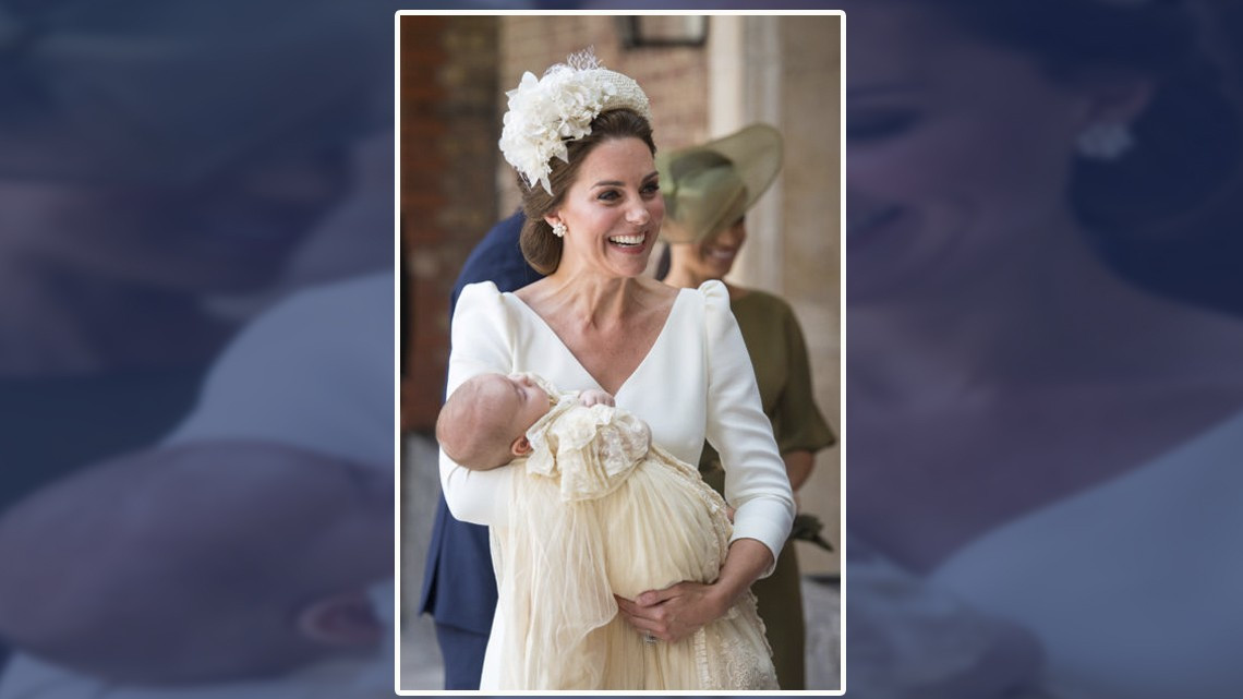 Guillermo y Catalina bautizan al príncipe Luis, su tercer hijo