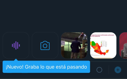 Para quienes necesitaban más ¡Twitter habilita tuits de voz!