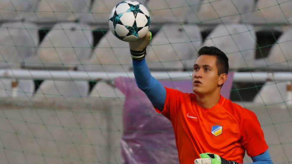 Raúl Gudiño, el primer portero mexicano en jugar Champions