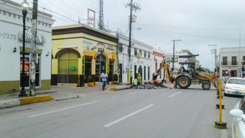 Inician Modernización de Plaza Principal Miguel Hidalgo