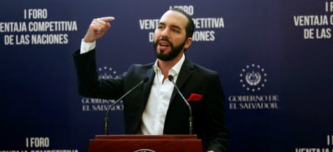Oscar y Valeria huyeron de nuestro país, es culpa nuestra: Nayib Bukele