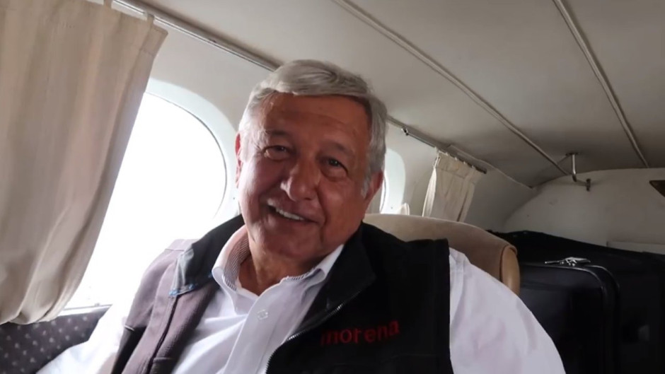 Me hicieron un escándalo por utilizar una avioneta: AMLO