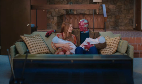 Nuevo tráiler de "WandaVision" revela a Wanda embarazada