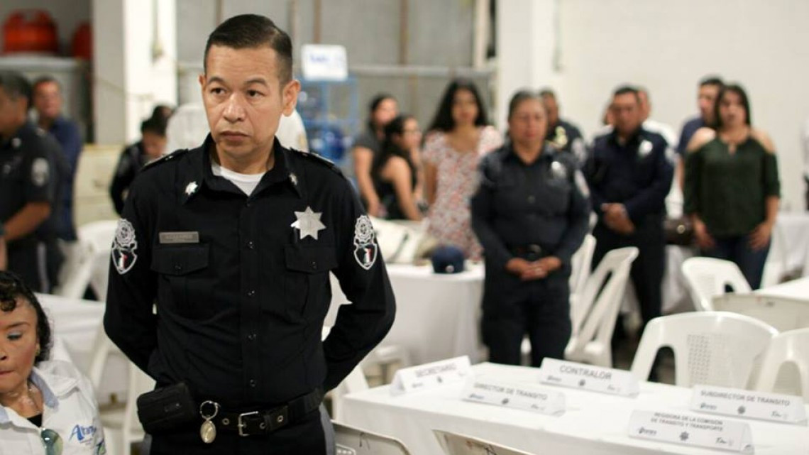 Reconocen labor de Tránsitos