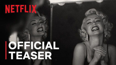Netflix lanza tráiler de 'Blonde', película sobre Marilyn Monroe