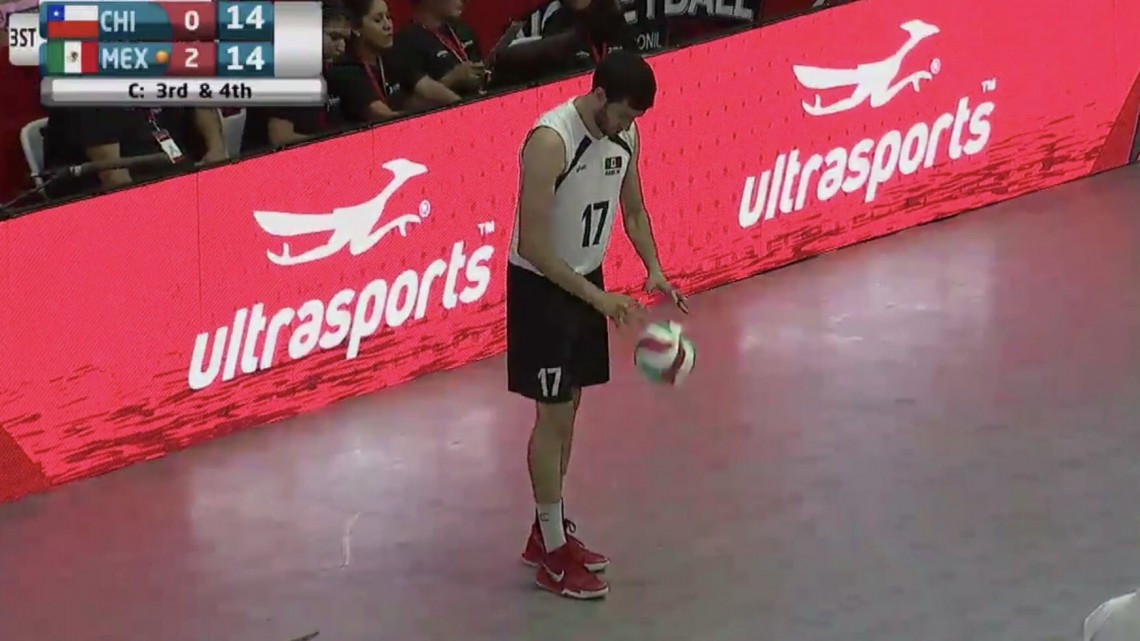 México se cuelga medalla de bronce en Copa Panamericana de Voleibol