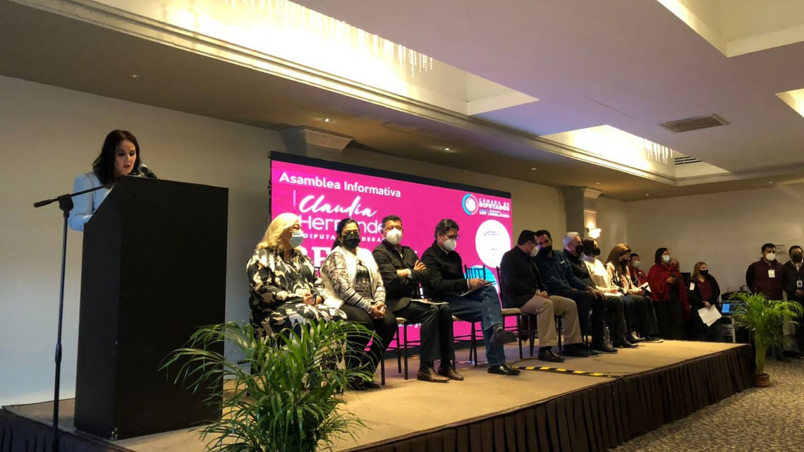 Garantiza reforma eléctrica precios justos, asegura Claudia Hernández