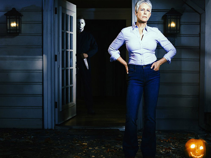 "Halloween" se lleva el primer lugar en taquilla en EU