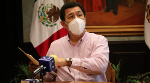 Define alcalde de Matamoros postura sobre control estatal de policía municipal