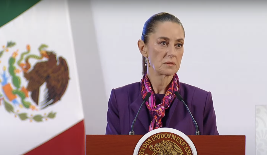 No vamos a negociar con delincuentes, vamos a seguir construyendo la paz: Sheinbaum